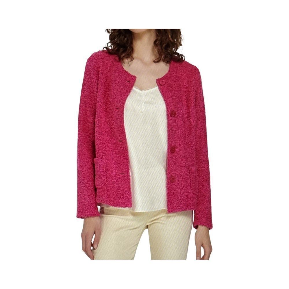 RABE RAVEN BOUCLE JACKET.